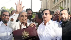 Karnataka Budget पर BJP का विरोध, पार्षद सीटी रवि ने की तीखी आलोचना