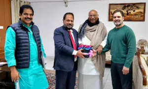 Anil Kumar Yadav बने कांग्रेस OBC विभाग के नए अध्यक्ष