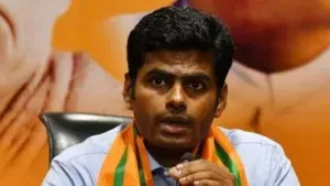 K Annamalai को राष्ट्रीय भूमिका में देखेगी भाजपा: तमिलिसाई सुंदरराजन