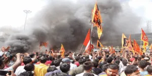 नेपाल में सांप्रदायिक हिंसा पर मचा बवाल, इंडिया बॉर्डर पर अलर्ट जारी