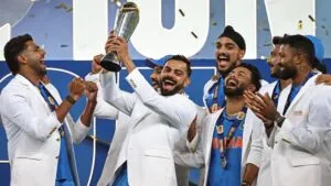 भारत ने न्यूजीलैंड को हराकर चैंपियंस ट्रॉफी पर किया कब्जा, पीएम मोदी समेत कई अन्य नेताओं ने दी बधाई