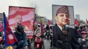 Nepal में CM योगी के पोस्टर पर विवाद, PM केपी ओली ने दी प्रतिक्रिया