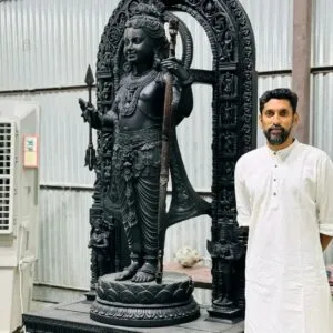 अरुण योगीराज को कर्नाटक राज्योत्सव पुरस्कार से  किया गया सम्मानित