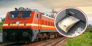 यात्रीगण कृपया ध्यान दें! अब ट्रेन में ही ATM से निकाल सकते हैं पैसे