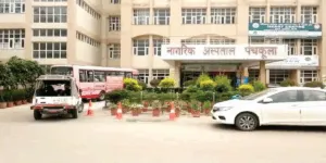 पंचकूला सिविल अस्पताल में चोरी, चौबीस घंटे बाद भी चोर गिरफ्त से बाहर