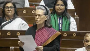 मनरेगा मजदूरी बढ़ाए मोदी सरकार, Sonia Gandhi ने राज्यसभा में उठाया मुद्दा