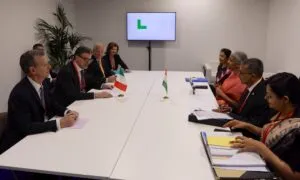 ADB बैठक में भारत-इटली ने आर्थिक संबंधों पर की बातचीत