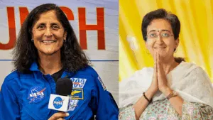 कया नजारा है! Sunita Williams की वापसी पर 
बोलीं Atishi, Kejriwal ने ऐसे किया स्वागत