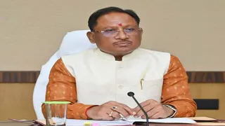CM Vishnu Deo Sai