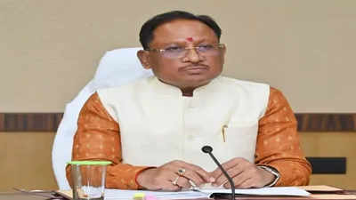 CM Vishnu Deo Sai