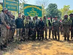 छत्तीसगढ़-महाराष्ट्र सीमा पर ITBP ने स्थापित किया नया COB, सुरक्षा को मिलेगी मजबूती