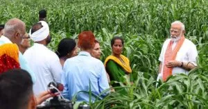 पीएम मोदी के कार्यकाल में बुनियादी ढांचे और किसानों के कल्याण में ऐतिहासिक प्रगति