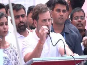 शिक्षा प्रणाली RSS के हाथों में… लोकसभा में विपक्ष के नेता राहुल गांधी