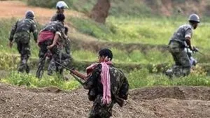 Chhattisgarh: Dantewada में सुरक्षाबलों की बड़ी सफलता, पांच नक्सली ढेर