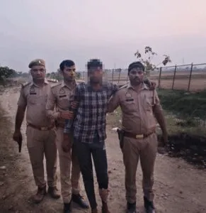Ghaziabad : पुलिस मुठभेड़ में घायल हुआ वांछित बदमाश बिलाल, संगीन मामलों में था फरार
