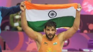 सीनियर एशियाई कुश्ती में सुनील कुमार ने अम्मान में ग्रीको-रोमन 87 किग्रा में जीता कांस्य पदक