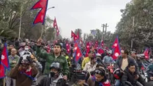 Nepal: राजशाही की मांग पर समर्थकों और सुरक्षा बलों के बीच हिंसक झड़प, Curfew लागू