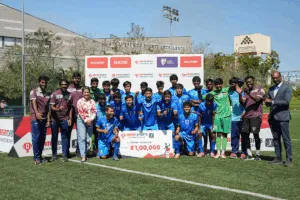गोवा में डीएससी फुटबॉल राष्ट्रीय फाइनल, बाईचुंग भूटिया और सुब्रत पॉल की उपस्थिति