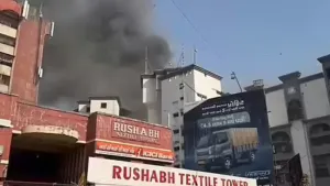 Shiv Shakti Market: आग हुई बेकाबू, पूरे शहर से मंगाई गई कई मशीनें: कमिश्नर शालिनी अग्रवाल