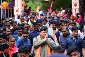 उत्तराखंड में पुष्कर कुंभ की भव्य शुरुआत, CM धामी ने दी शुभकामनाएं