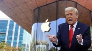 ट्रंप ने Apple को भारत में मैन्युफैक्चरिंग बढ़ाने से किया मना, इस रिपोर्ट ने बढ़ाई हलचल