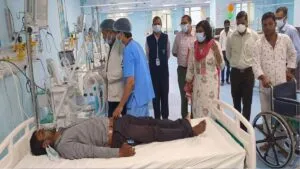 झारखंड में कोविड संक्रमण पर मॉक ड्रिल का आयोजन
