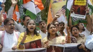 मुजफ्फरपुर में नाबालिग बच्ची के साथ दुष्कर्म, महिला राजद का पटना में आक्रोश मार्च
