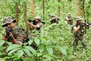 झारखंड पुलिस की बड़ी सफलता, 5 लाख का इनामी नक्सली मनीष यादव ढेर