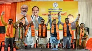 Delhi BJP: 14 जिलों में नए अध्यक्षों की तैनाती