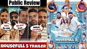 Housefull 5 Trailer Public Review| Audience Reaction|Akshay Kumar| Housefull 5 Trailer Launch