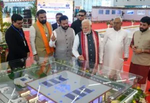 PM मोदी ने पटना एयरपोर्ट के नए टर्मिनल भवन का उद्घाटन किया