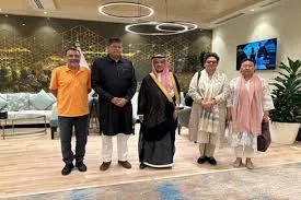 भारतीय प्रतिनिधिमंडल ने सऊदी अरब का दौरा किया पूरा, अल्जीरिया के लिए रवाना