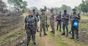 छत्तीसगढ़: सुरक्षा बलों के साथ मुठभेड़ में माओवादी सुधाकर ढेर