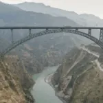 1447567 Chenab Bridge