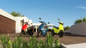 Ola EV की बिक्री में भारी गिरावट, बाजार में तीसरे स्थान पर खिसकी