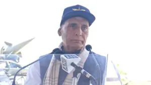 जितनी देर में नाश्ता करते हैं, उतनी देर में दुश्मनों को निपटा दिया: राजनाथ सिंह