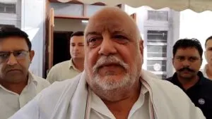 हरियाणा: शमशेर गोगी ने कांग्रेस पर साधा निशाना, बताया हार का कारण