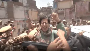 हिरासत में पूर्व CM आतिशी, बुलडोजर एक्शन के खिलाफ कर रही थीं प्रदर्शन