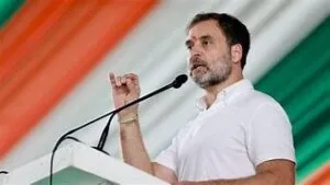 राहुल गांधी को बिना अनुमति के सभा करना पड़ा महंगा, प्रशासन ने दर्ज कराई FIR