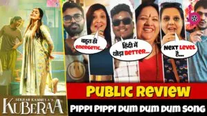 Pippi Pippi Dum Dum Dum Song | Public Review | Kuberaa | Rashmika Mandanna | Dhanush | Nagarjuna