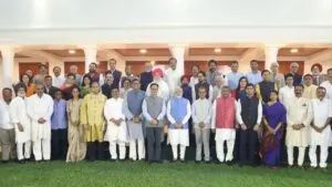 PM मोदी  की सर्वदलीय डेलिगेशन से मुलाकात के बाद कांग्रेस ने उठाए सवाल, जानें क्या कहा?