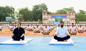 कुरुक्षेत्र में आयोजित किया जाएगा अंतर्राष्ट्रीय योग दिवस, तैयारियां जोरों पर