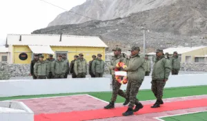 गलवान घाटी संघर्ष के 5 साल, सेना ने शहीद जवानों को श्रद्धांजलि दी