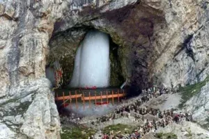 जम्मू-कश्मीर में अमरनाथ यात्रा के लिए तैयारी तेज, भाजपा विधायक ने किया निरीक्षण