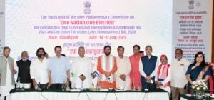 एक राष्ट्र, एक चुनाव लोकतंत्र को नया आयाम देगाः CM नायब सिंह सैनी