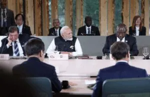 जी7 शिखर सम्मेलन में पीएम मोदी ने ऊर्जा सुरक्षा पर दिया जोर