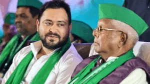 कांग्रेस-RJD कलह शुरू! लालू ने तेजस्वी को घोषित किया CM फेस, सियासी हलचल तेज