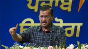 विसावदर और लुधियाना में AAP की जीत, अरविंद केजरीवाल की नीतियों को दिया श्रेय