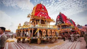 Jagannath Rath Yatra का दूसरा दिन, आज मौसी के घर जाएंगे भगवान जगन्नाथ