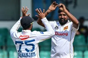 Prabhat Jayasuriya ने रचा इतिहास, चमिंडा वास का रिकॉर्ड तोड़कर Sri Lanka को दिलाई सीरीज जीत